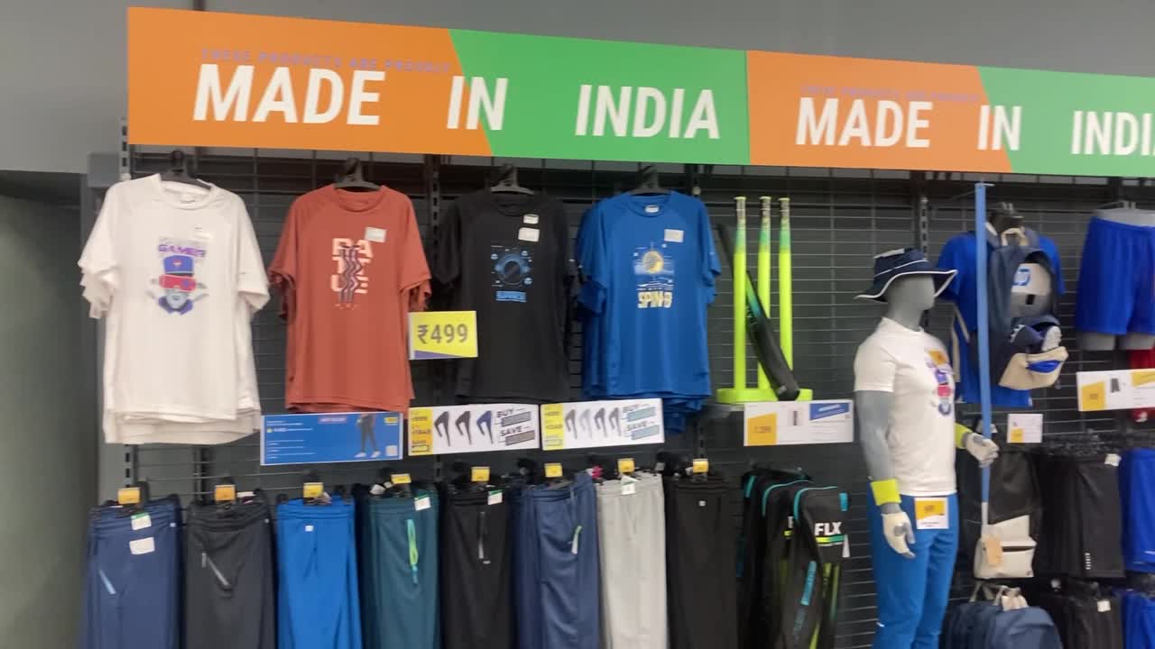 Decathlon Expanding Rapidly in India