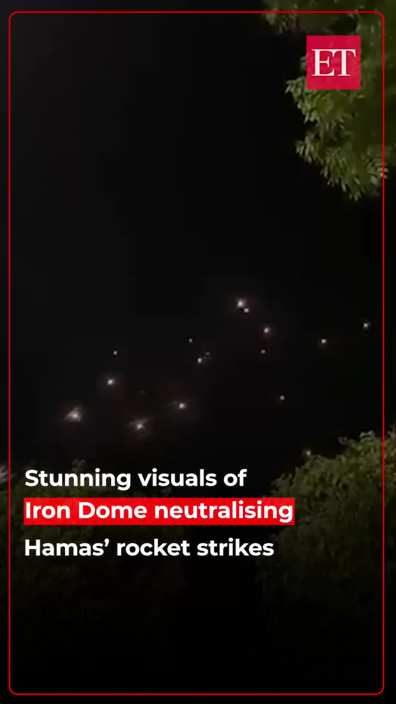 Israel releases video of Iron Dome, watch!