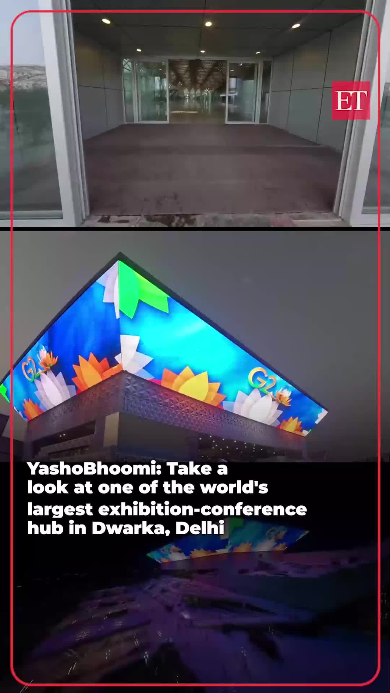 YashoBhoomi: Take a look at one of the world's largest exhibition-conference hub in Dwarka