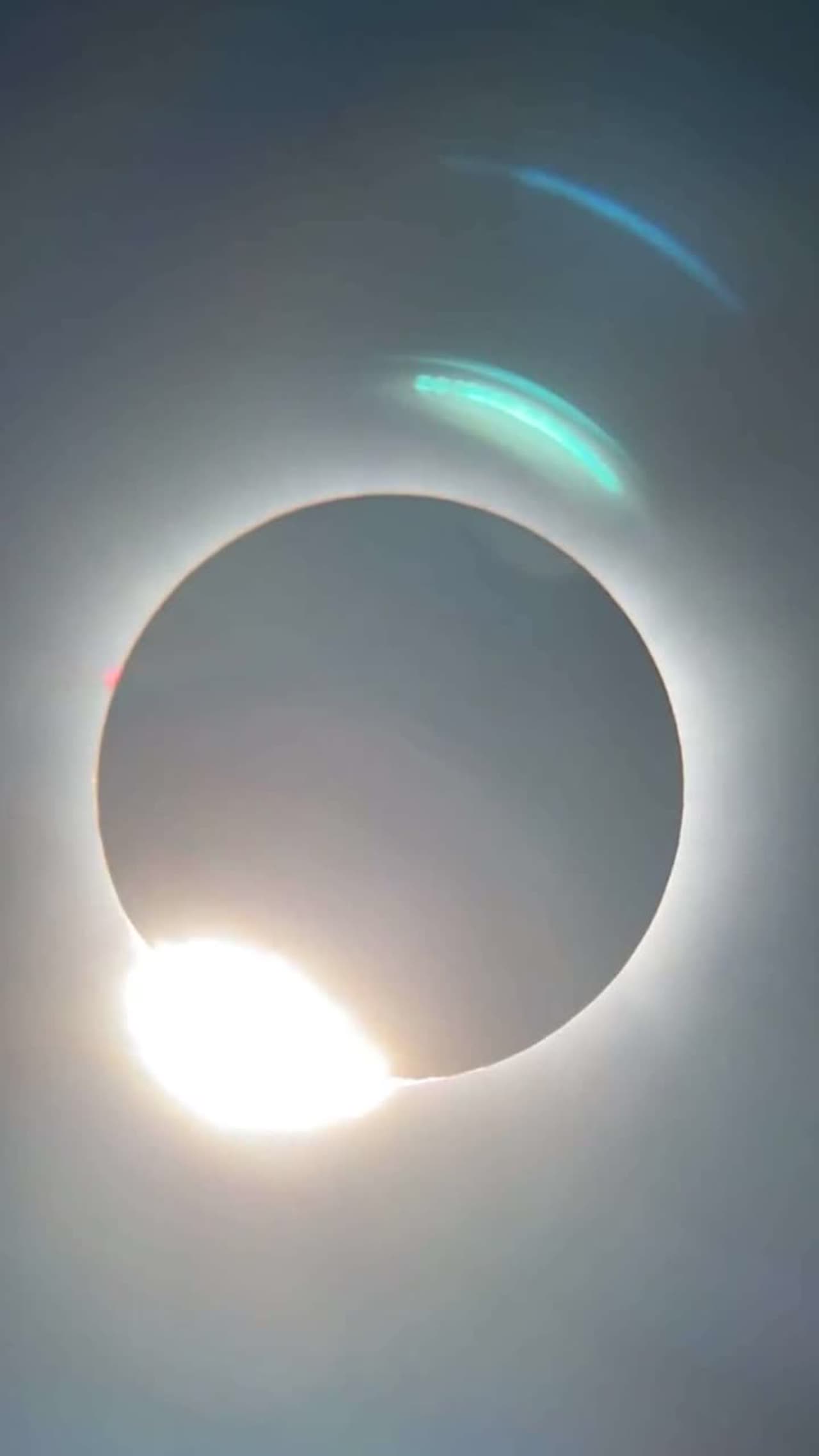 Watch: Solar Eclipse engulfs North America