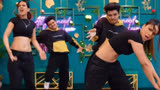 Koel Video Xxx - Watch how Koel Mallick enjoys her Zumba session | Bangla Movie News - Times  of India