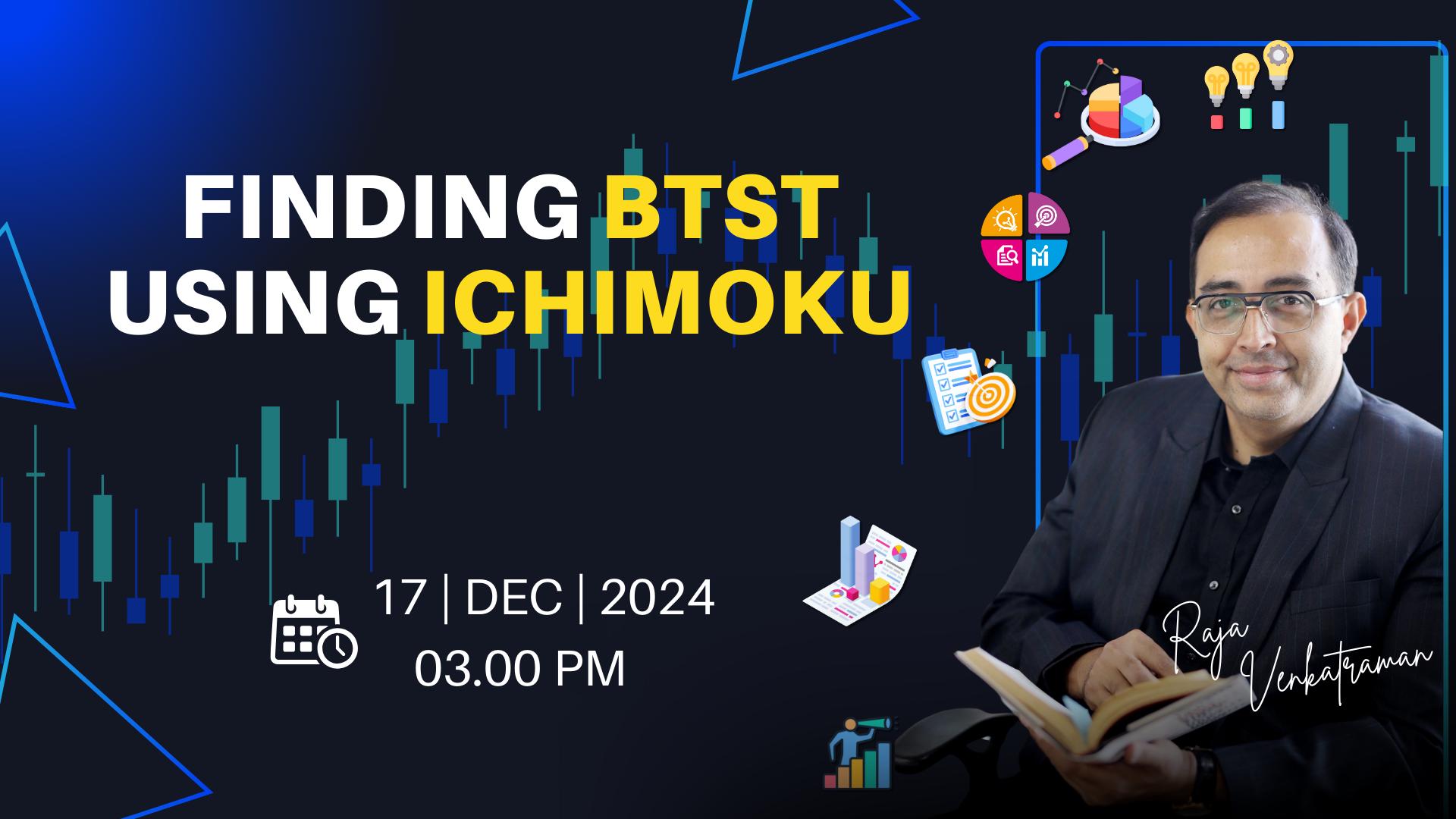 Finding BTST Using Ichimoku