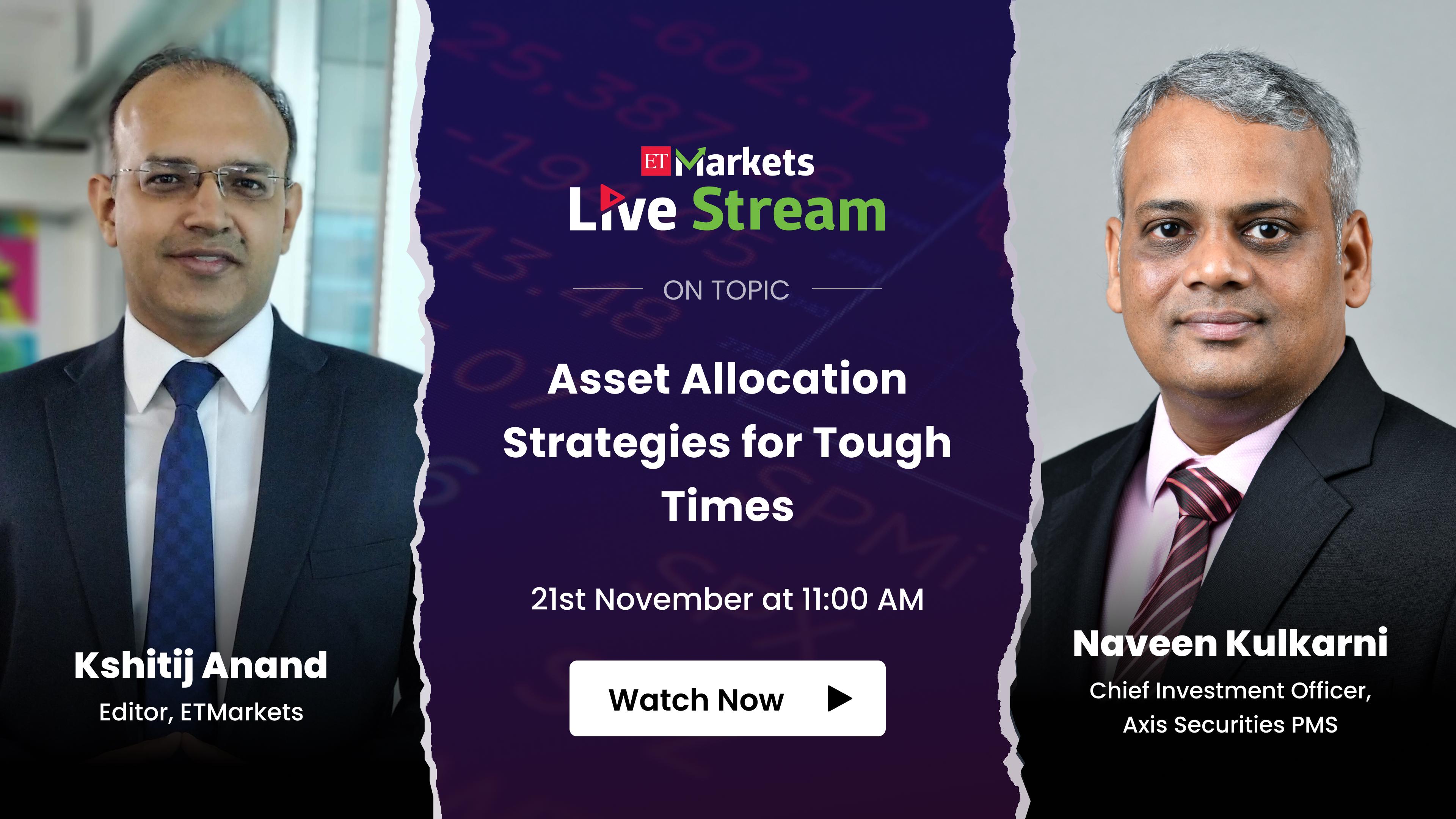 ‘Asset Allocation Strategies for Tough Times’