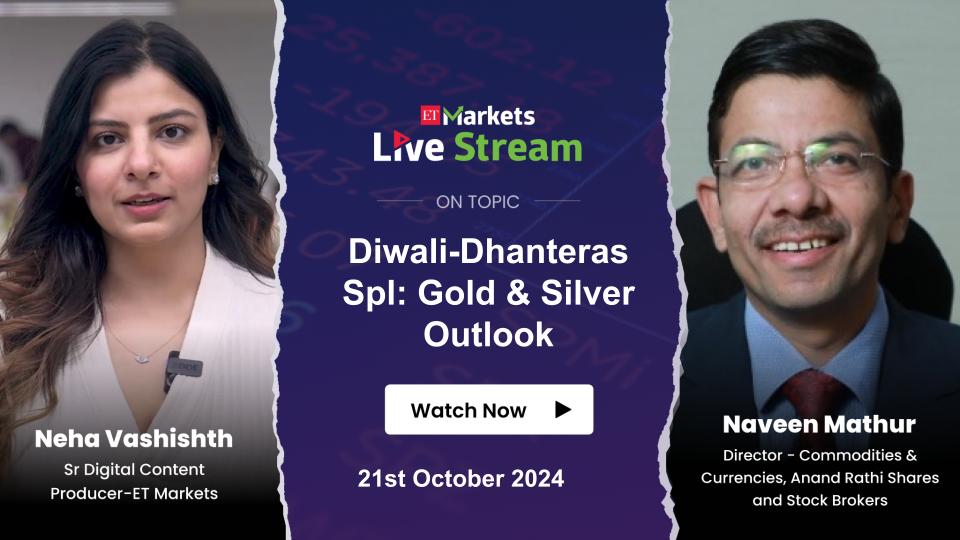 Diwali-Dhanteras Spl: Gold & Silver Outlook